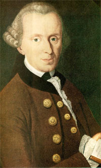 <p>Immanuel Kant</p>