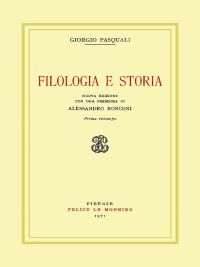 Giorgio Pasquali